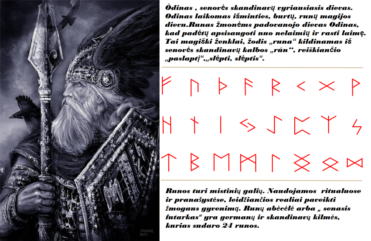 RUNŲ REIKŠMĖS - fortuna128.lt