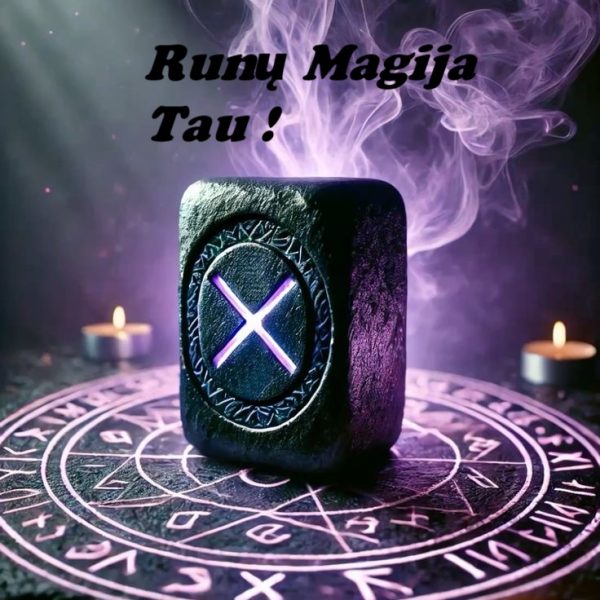 RUNŲ MAGIJA TAU - SUTIKTI TĄ VIENINTELĮ