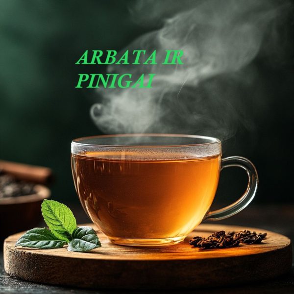 ARBATA IR PINIGAI