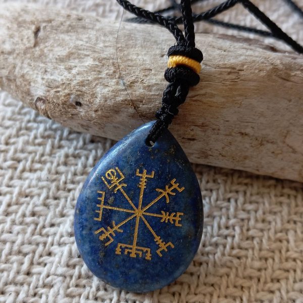 TALISMANAS-VEGVISIR-stebuklingas simbolis